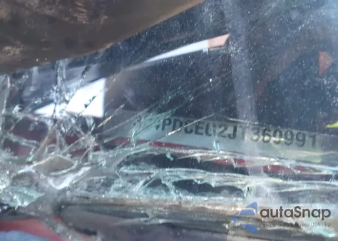 2018 Dodge Journey Gt из США, поврежденный, VIN 3C4PDCEG2JT369991